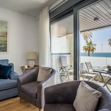 Gran Vivienda De Lujo Frente Al Mar Apartment