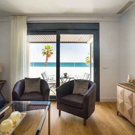 Gran Vivienda De Lujo Frente Al Mar * Malaga