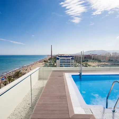 Gran Vivienda De Lujo Frente Al Mar * Malaga
