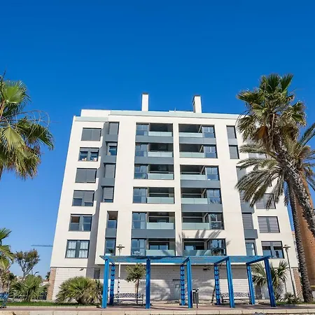 Gran Vivienda De Lujo Frente Al Mar Apartment